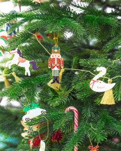 Etiquetas para decorar árbol de navidad