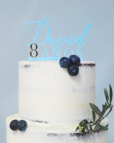 Zoom figura para tartas personalizable para cumpleaños