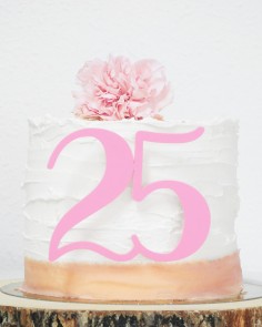 Zoom figura para tartas para 
cumpleaños o aniversarios