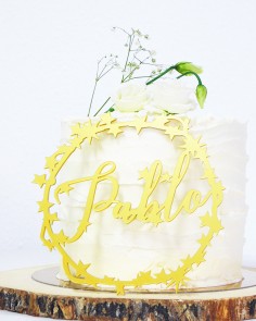 Zoom figura para tartas personalizada para 
celebraciones
