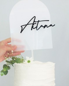 Zoom figura para tartas de comunión personalizado con nombre