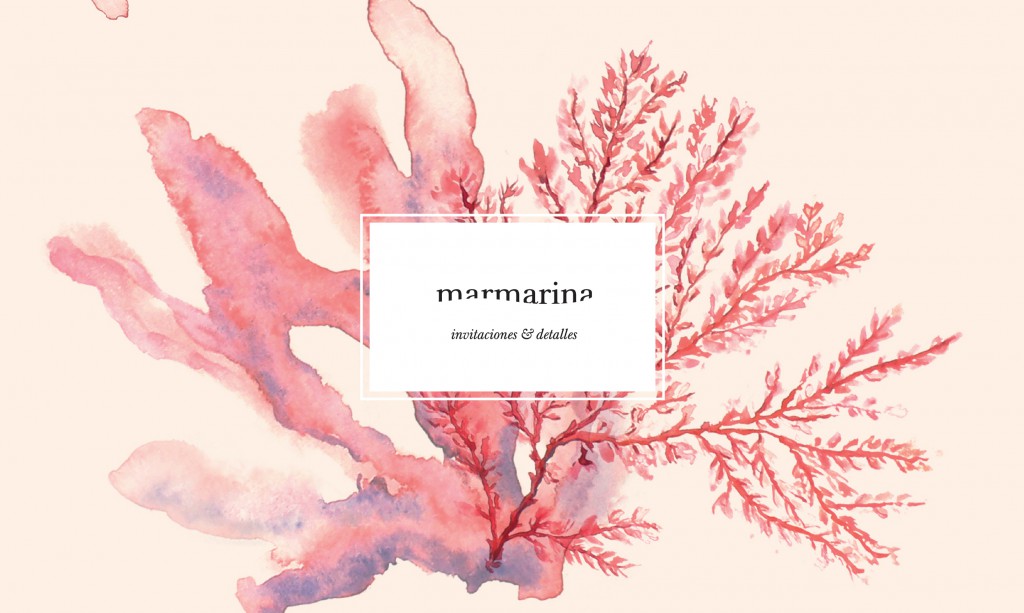 Blog de bodas Marmarina | Invitaciones y detalles